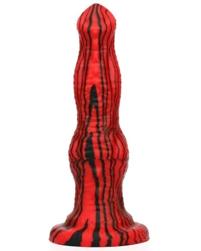 Gode Fantasy Pytkor 20 x 5.7cm Rouge et Noir sextoys et accessoires sur La Boutique du Hard