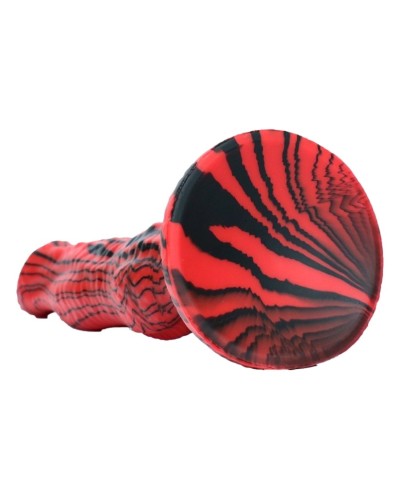 Gode Fantasy Pytkor 20 x 5.7cm Rouge et Noir sextoys et accessoires sur La Boutique du Hard