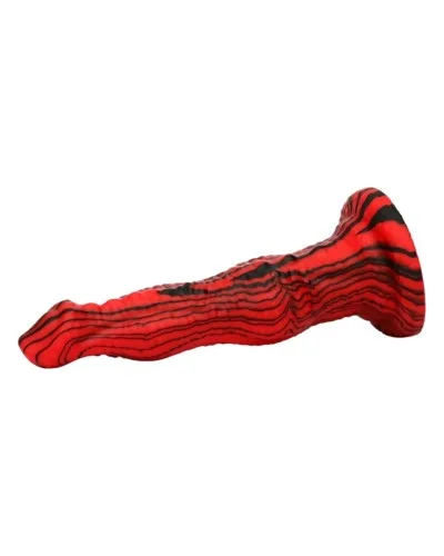 Gode Fantasy Pytkor 20 x 5.7cm Rouge et Noir sextoys et accessoires sur La Boutique du Hard