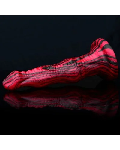 Gode Fantasy Pytkor 20 x 5.7cm Rouge et Noir sextoys et accessoires sur La Boutique du Hard