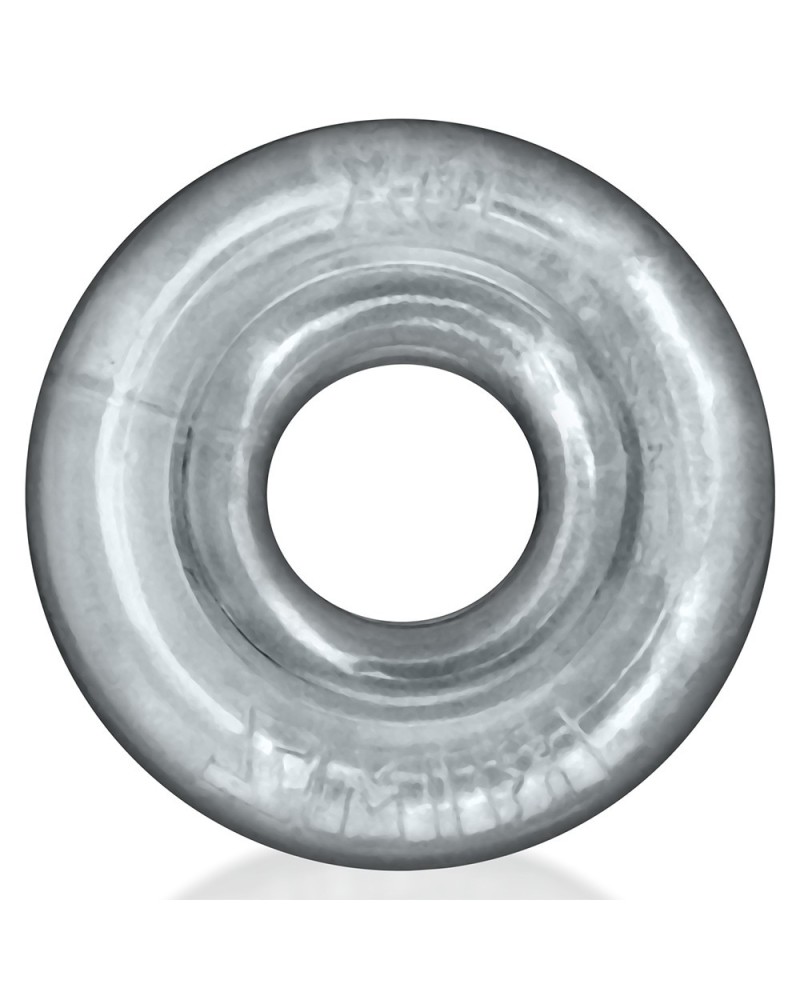 Cockring souple Rimz Big 21 mm Transparent sextoys et accessoires sur La Boutique du Hard