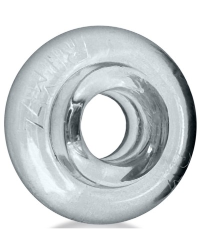 Cockring souple Rimz Big 21 mm Transparent sextoys et accessoires sur La Boutique du Hard