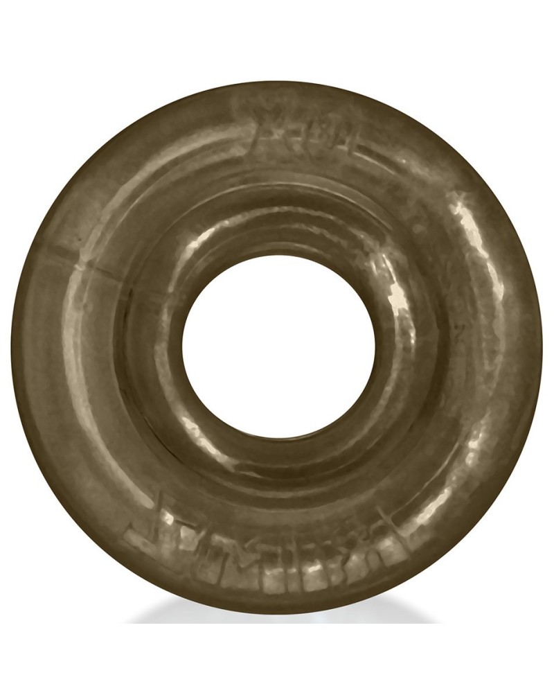 Cockring souple Rimz Big 21 mm Gris Storm sextoys et accessoires sur La Boutique du Hard