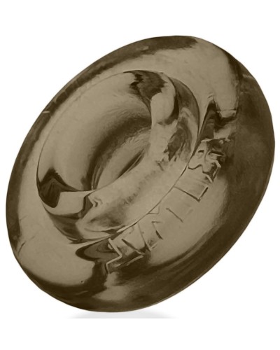 Cockring souple Rimz Big 21 mm Gris Storm sextoys et accessoires sur La Boutique du Hard