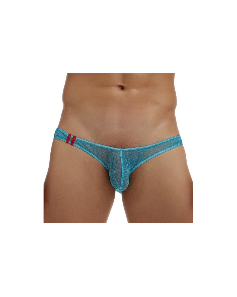 Slip Pailleté Minicut Turquoise sextoys et accessoires sur La Boutique du Hard