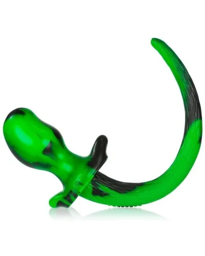 Plug Queue Mastiff 12 x 7 cm Vert sextoys et accessoires sur La Boutique du Hard