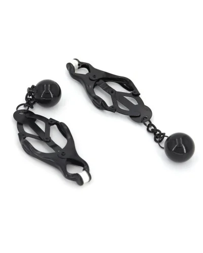 Pinces pour Tétons avec poids Weightpleasure 58gr sextoys et accessoires sur La Boutique du Hard