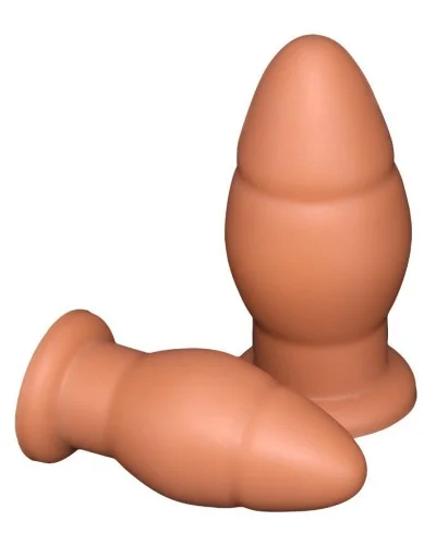 Plug Silicone Kindtoo M 17 x 8cm Orange sextoys et accessoires sur La Boutique du Hard