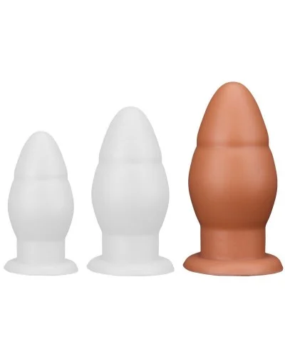 Plug Silicone Kindtoo L 19 x 9.2cm Orange sextoys et accessoires sur La Boutique du Hard