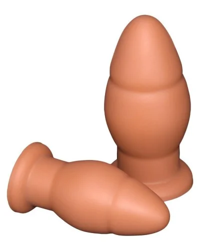 Plug Silicone Kindtoo S 15 x 7.4cm Orange sextoys et accessoires sur La Boutique du Hard