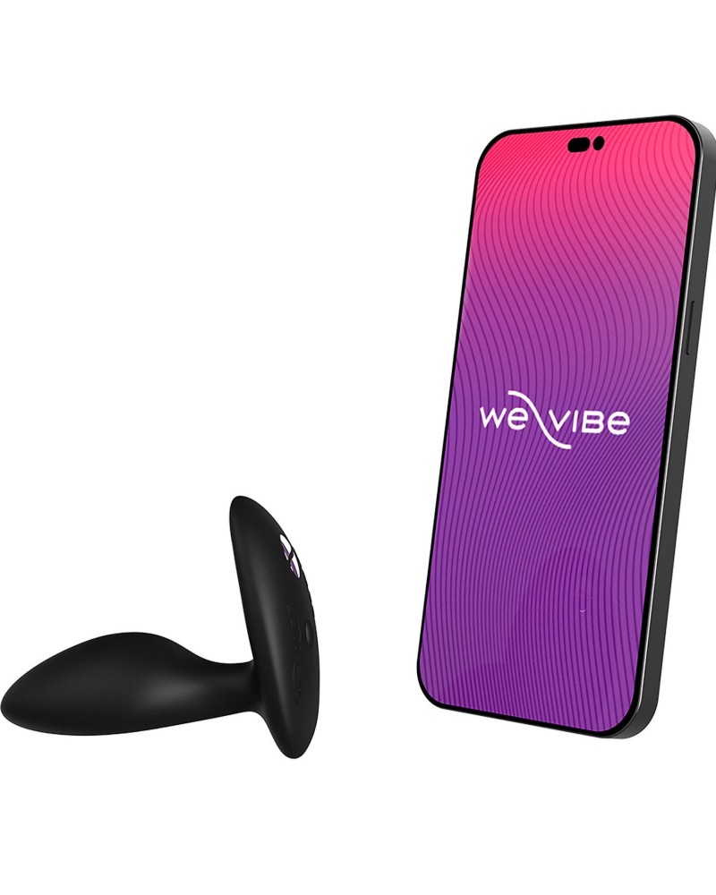 Plug Vibrant Connecté Ditto + 7.5 x 3.2cm Noir sextoys et accessoires sur La Boutique du Hard