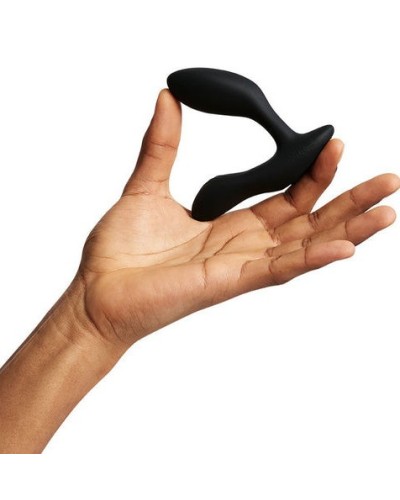 Stimulateur Prostatique Vibrant Connecté Vector + 8.5 x 2.8cm Noir sextoys et accessoires sur La Boutique du Hard