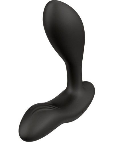 Stimulateur Prostatique Vibrant Connecté Vector + 8.5 x 2.8cm Noir sextoys et accessoires sur La Boutique du Hard