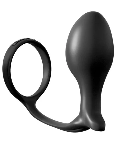 Plug anal Gasm avec cockring 10cm pas cher