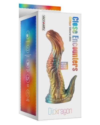 Gode Dickragon 19 x 4.8cm sextoys et accessoires sur La Boutique du Hard