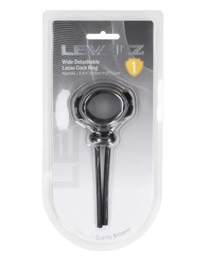 Anneau ajustable Wide Full 28-70 mm Noir sextoys et accessoires sur La Boutique du Hard