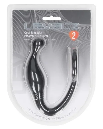 Cockring-Stimulateur prostate Ringpy M 11 x 2.9cm sextoys et accessoires sur La Boutique du Hard