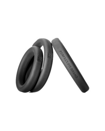 Lot de 2 Cockrings Xact-Fit n°19 - Diamètre 48mm sextoys et accessoires sur La Boutique du Hard