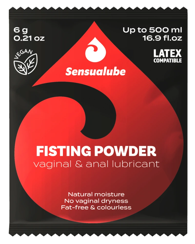 Sachet Poudre à Fist FISTING POWDER 6g sextoys et accessoires sur La Boutique du Hard