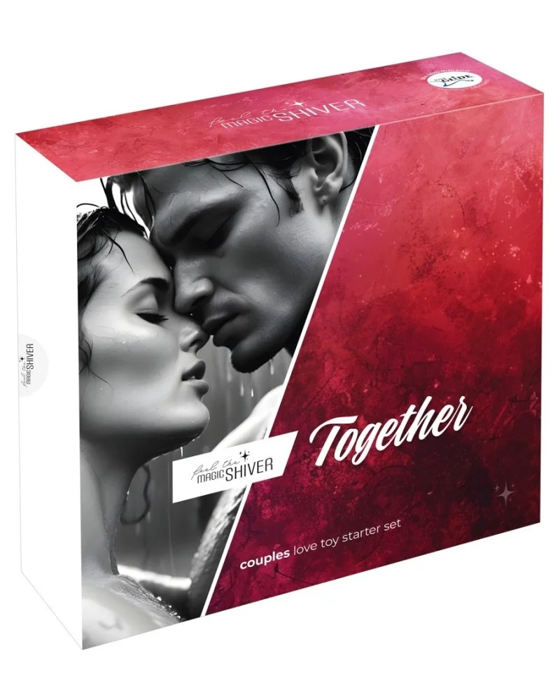 Coffret Sextoys Together 5 Accessoires Noirs sextoys et accessoires sur La Boutique du Hard