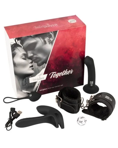 Coffret Sextoys Together 5 Accessoires Noirs sextoys et accessoires sur La Boutique du Hard