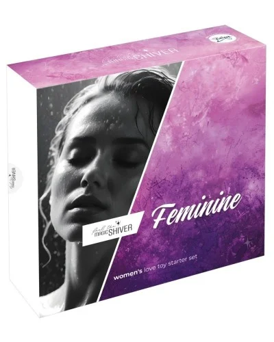 Coffret Sextoys Feminine 4 Accessoires Violets sextoys et accessoires sur La Boutique du Hard