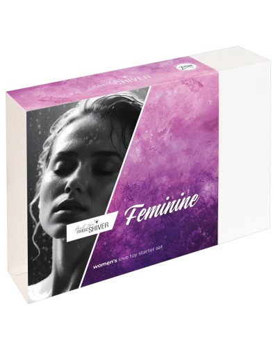 Coffret Sextoys Feminine 4 Accessoires Violets sextoys et accessoires sur La Boutique du Hard