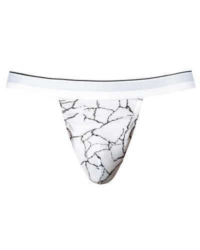 Jockstrap Soo Cumfy Blanc-Noir sextoys et accessoires sur La Boutique du Hard