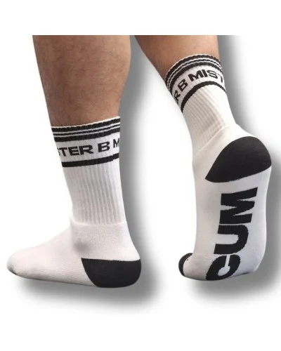 Chaussettes Cum Dump Blanches sextoys et accessoires sur La Boutique du Hard