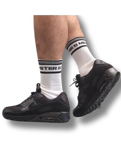 Chaussettes Cum Dump Blanches sextoys et accessoires sur La Boutique du Hard