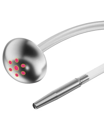 Plug percé Jet Shower 20.5 cm - Diamètre 7mm sextoys et accessoires sur La Boutique du Hard