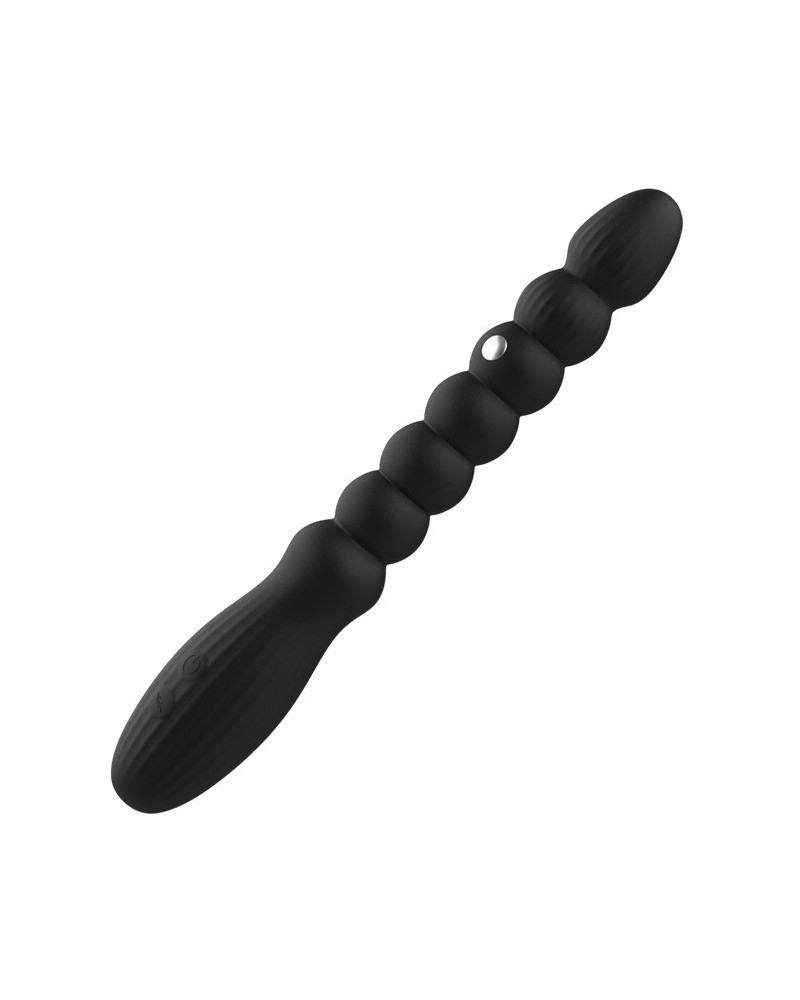 Chapelet Anal Vibrant Électro Schockbeads 12 x 2.4cm  sextoys et accessoires sur La Boutique du Hard