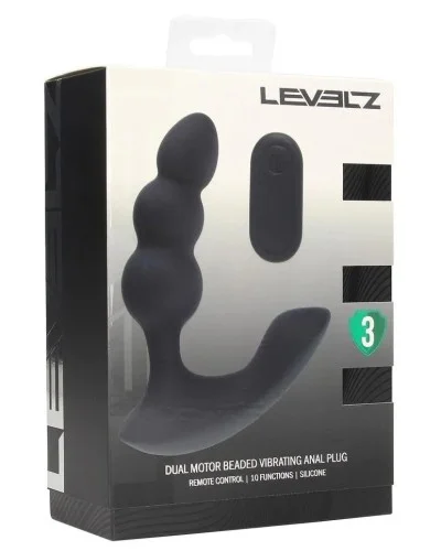 Stimulateur prostate Dualeez 10 x 3.6cm sextoys et accessoires sur La Boutique du Hard