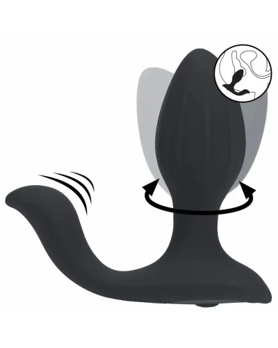 Plug rotatif Turneez 9 x 3.9cm sextoys et accessoires sur La Boutique du Hard