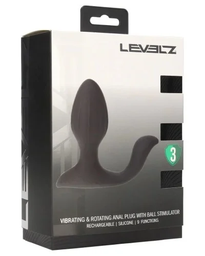 Plug rotatif Turneez 9 x 3.9cm sextoys et accessoires sur La Boutique du Hard