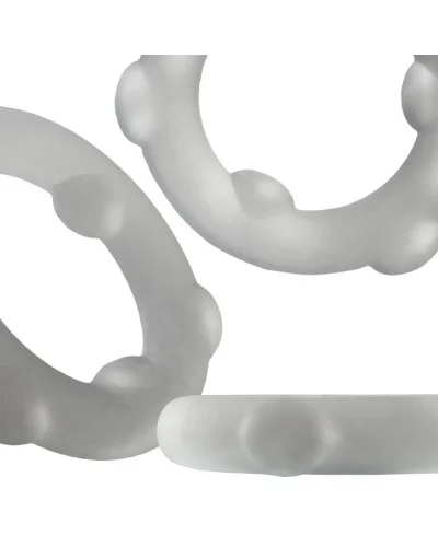 Cockring Spinner 25 mm Blanc sextoys et accessoires sur La Boutique du Hard