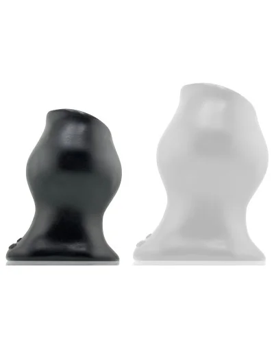 Plug Tunnel Super Max Pighole XXXL Noir 15 x 11.5 cm sextoys et accessoires sur La Boutique du Hard