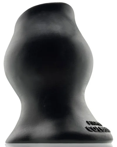 Plug Tunnel Super Max Pighole XXXL Noir 15 x 11.5 cm sextoys et accessoires sur La Boutique du Hard