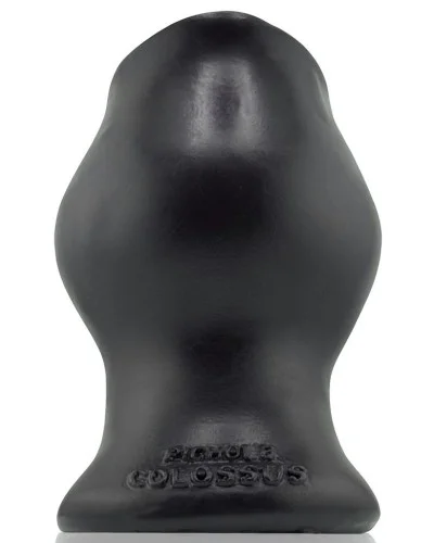 Plug Tunnel Super Max Pighole XXXL Noir 15 x 11.5 cm sextoys et accessoires sur La Boutique du Hard