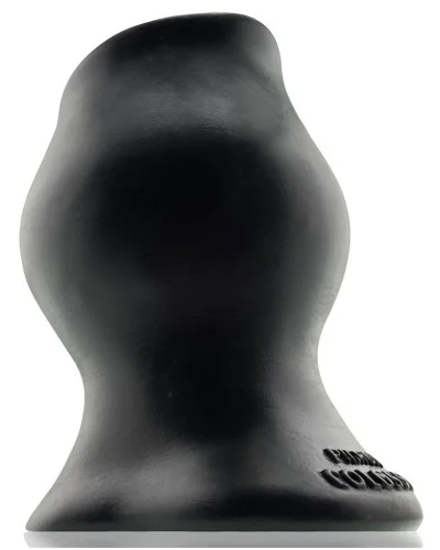 Plug Tunnel Colossus Pighole XXXXL Noir 17 x 13.5 cm sextoys et accessoires sur La Boutique du Hard