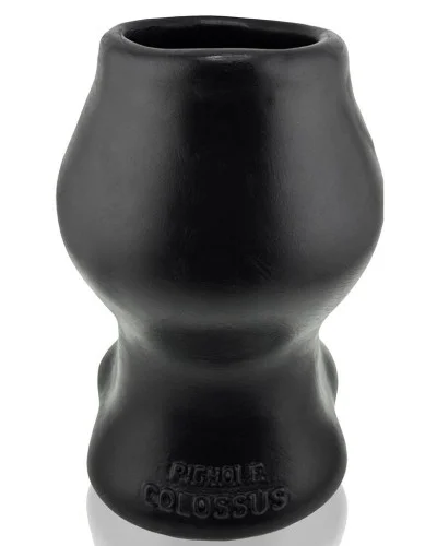 Plug Tunnel Colossus Pighole XXXXL Noir 17 x 13.5 cm sextoys et accessoires sur La Boutique du Hard