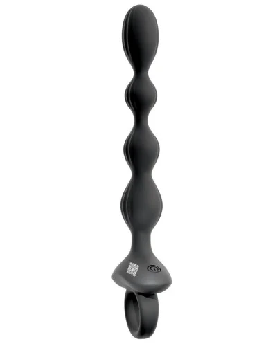 Chapelet vibrant Flex Beads 15.5 x 2.6cm sextoys et accessoires sur La Boutique du Hard