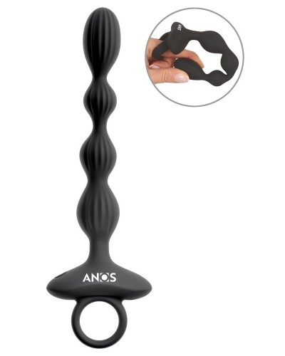 Chapelet vibrant Flex Beads 15.5 x 2.6cm sextoys et accessoires sur La Boutique du Hard