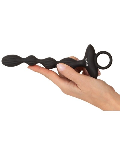 Chapelet vibrant Flex Beads 15.5 x 2.6cm sextoys et accessoires sur La Boutique du Hard