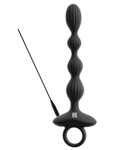 Chapelet vibrant Flex Beads 15.5 x 2.6cm sextoys et accessoires sur La Boutique du Hard