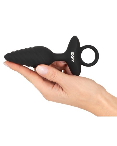 Plug Twist Vibes 9.5 x 3.7cm sextoys et accessoires sur La Boutique du Hard