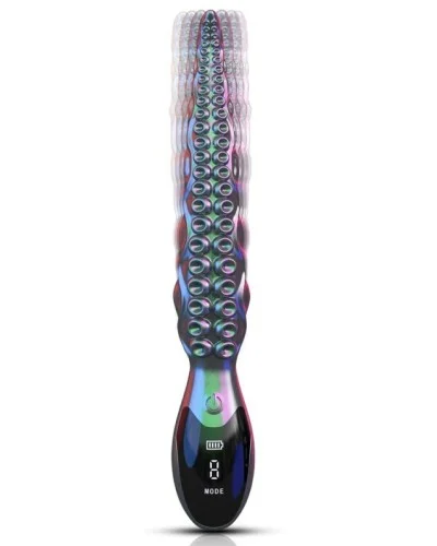 Gode Poignée Vibrant Litak 19 x 3.6cm sextoys et accessoires sur La Boutique du Hard