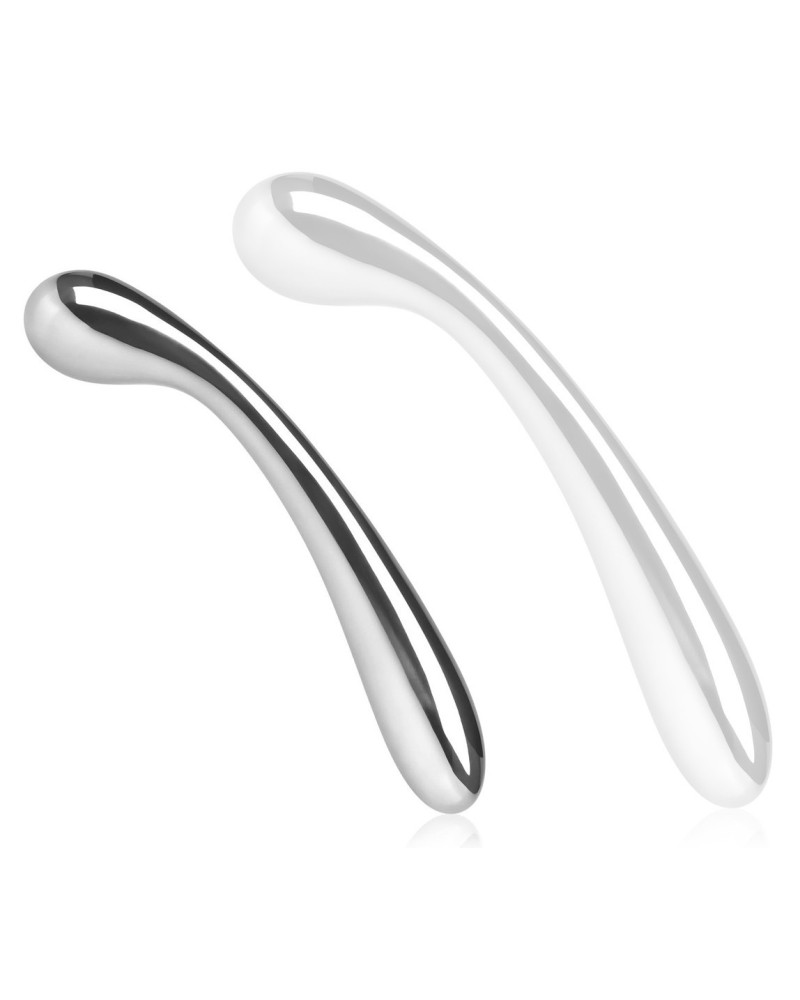 Gode métal Showtel S 21 x 3cm sextoys et accessoires sur La Boutique du Hard