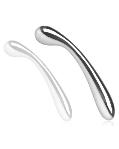 Gode métal Showtel M 22 x 3.6cm sextoys et accessoires sur La Boutique du Hard