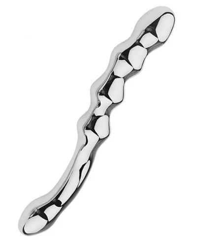 Gode métal Twostim 22 x 3cm sextoys et accessoires sur La Boutique du Hard